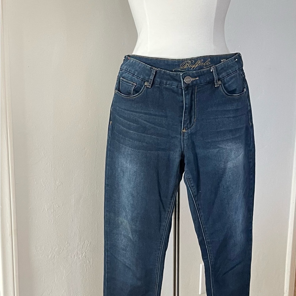 Buffalo jeans slim boyfriend cut size Medium